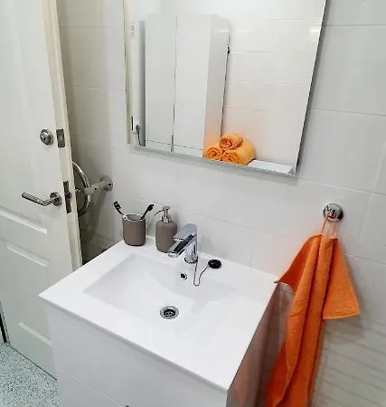 Apartment On The Beach In Torrevieja