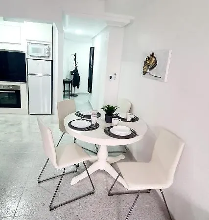 Apartment On The Beach In Torrevieja